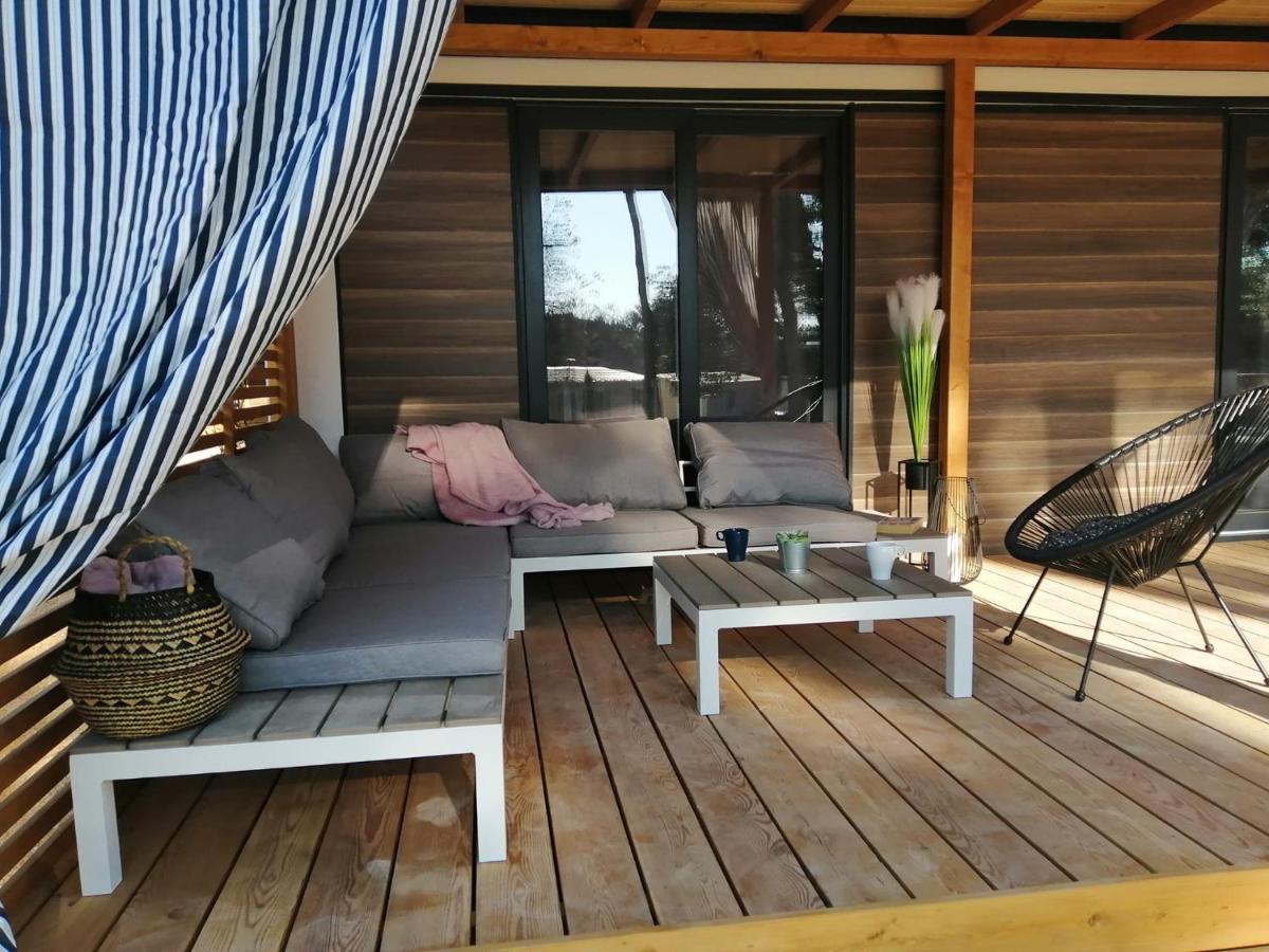 Mobile Home Anamari Biograd na Moru Kültér fotó