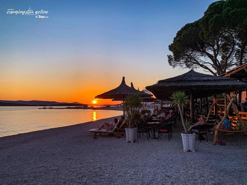 Mobile Home Anamari Biograd na Moru Kültér fotó