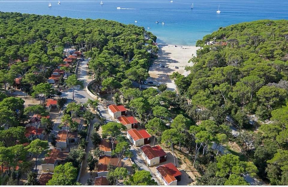 Mobile Home Anamari Biograd na Moru Kültér fotó