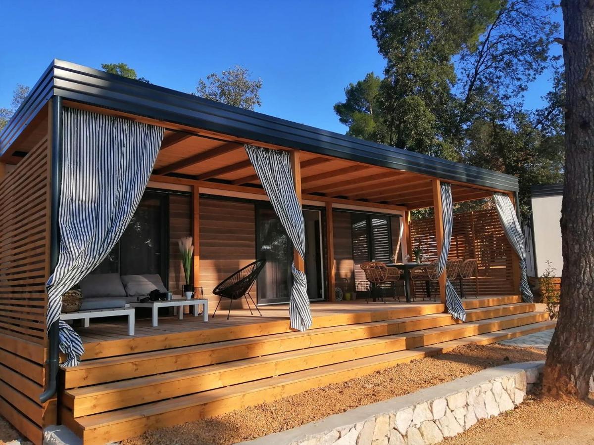 Mobile Home Anamari Biograd na Moru Kültér fotó