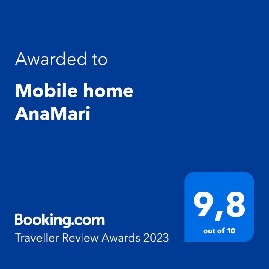 Mobile Home Anamari Biograd na Moru Kültér fotó