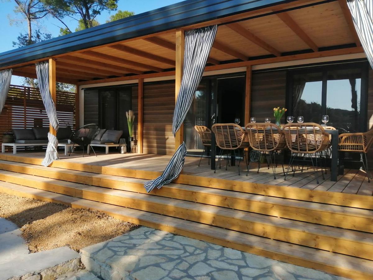 Mobile Home Anamari Biograd na Moru Kültér fotó
