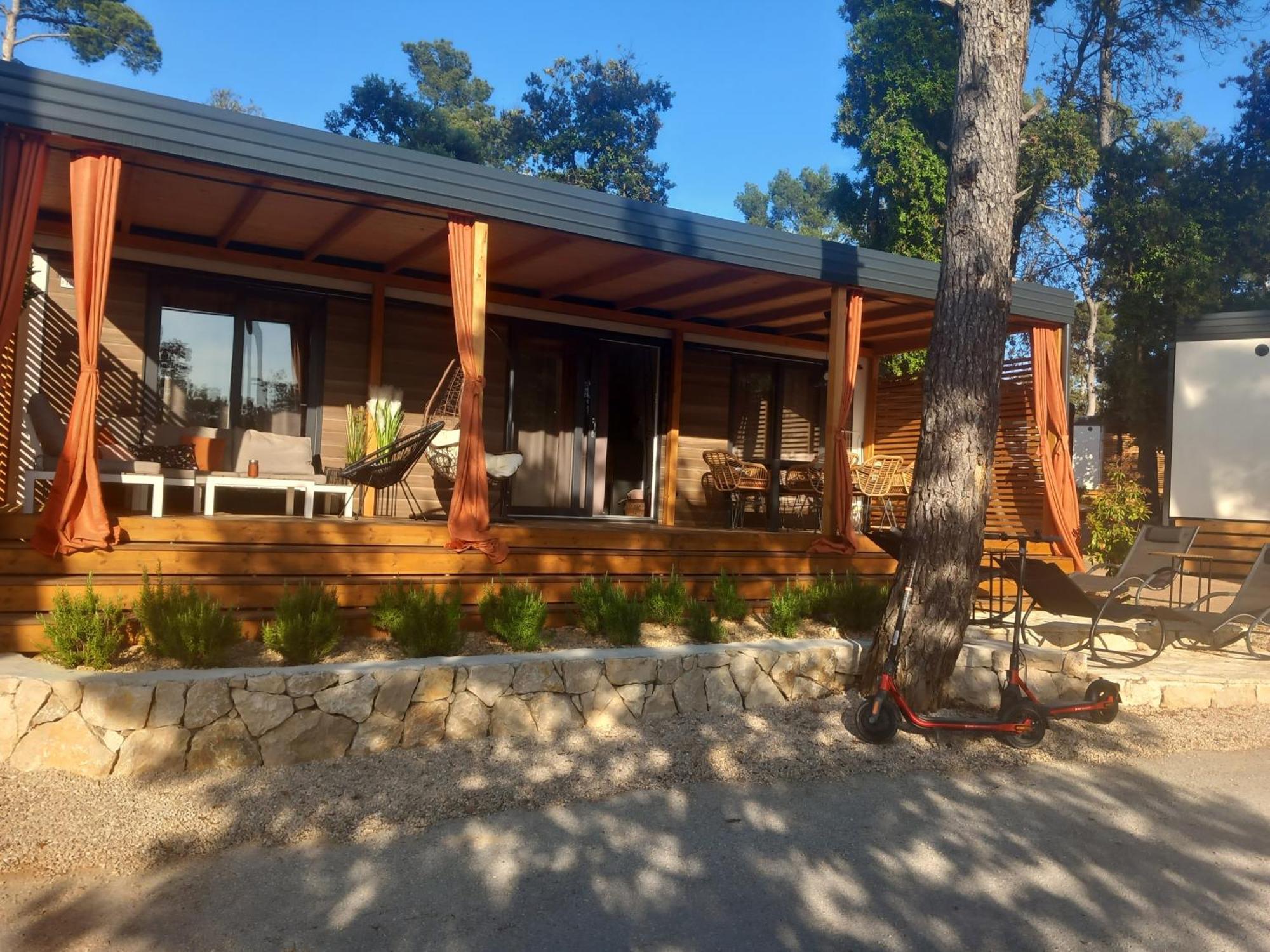 Mobile Home Anamari Biograd na Moru Kültér fotó