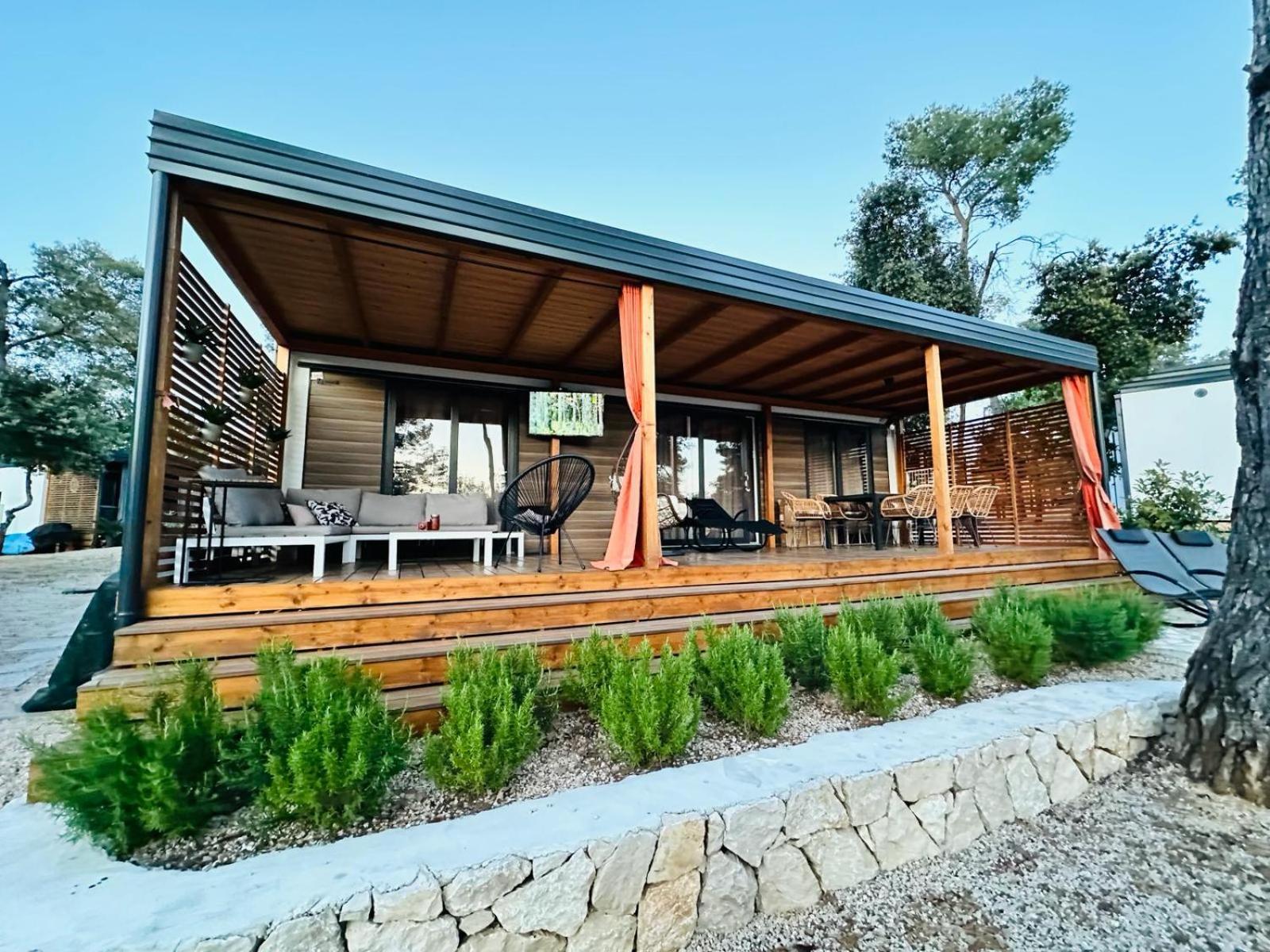 Mobile Home Anamari Biograd na Moru Kültér fotó