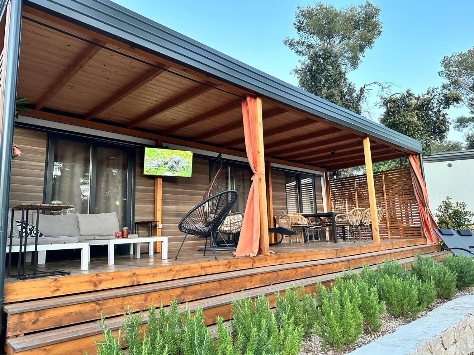 Mobile Home Anamari Biograd na Moru Kültér fotó